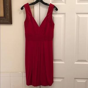 NWT Red BCBG Dress